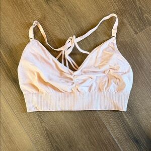 Women's Pink Bra